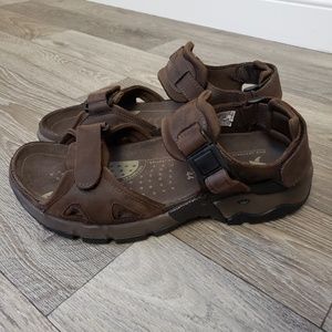 mephisto alligator sandals
